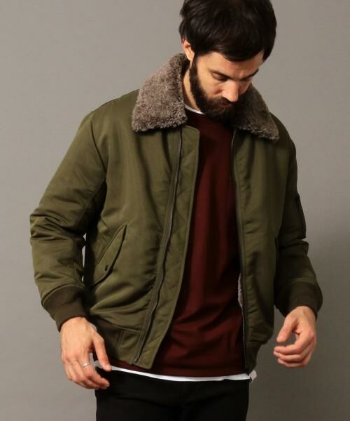セール By カルゼ ファー Ma 1 ミリタリージャケット コート Beauty Youth United Arrows ビューティ ユース ユナイテッドアローズ ファッション通販 タカシマヤファッションスクエア
