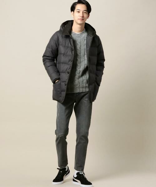 BEAUTY&YOUTH UNITED ARROWS / ビューティー&ユース ユナイテッドアローズ ダウンジャケット・ベスト | ＜TRADITIONAL WEATHERWEAR＞ WAVERLY DOWN/アウター | 詳細4