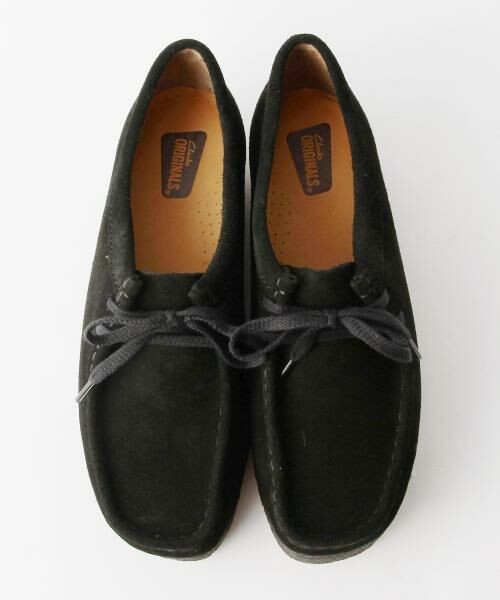 BEAUTY&YOUTH UNITED ARROWS / ビューティー&ユース ユナイテッドアローズ フラットシューズ | ＜CLARKS＞スエードWALLABEE | 詳細1