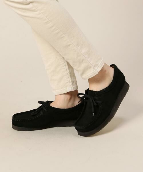 CLARKS＞スエードWALLABEE （フラットシューズ）｜BEAUTY&YOUTH UNITED