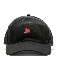 ＜Kanez×monkey time＞ FIRE cap/キャップ