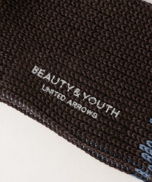 BEAUTY&YOUTH UNITED ARROWS / ビューティー&ユース ユナイテッドアローズ ソックス | BY W/JQ ノルディック ソックス | 詳細4