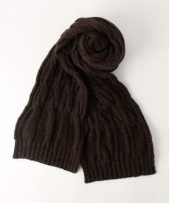 ＜INVERALLAN(インバーアラン）＞ CABLE SCARF/マフラー