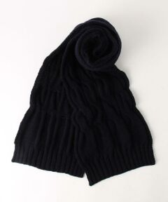 ＜INVERALLAN(インバーアラン）＞ CABLE SCARF/マフラー