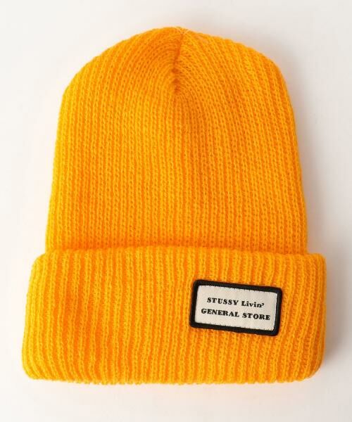 STUSSY Livin' GENERAL STORE＞ 38 NEW WATCH CAP/ニットキャップ