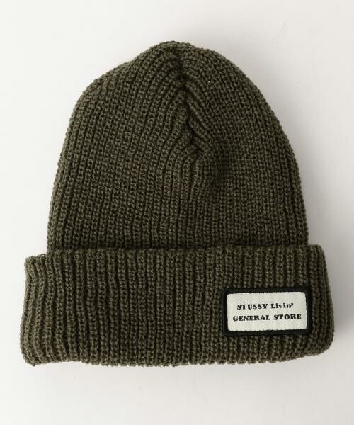 STUSSY Livin' GENERAL STORE＞ 38 NEW WATCH CAP/ニットキャップ 