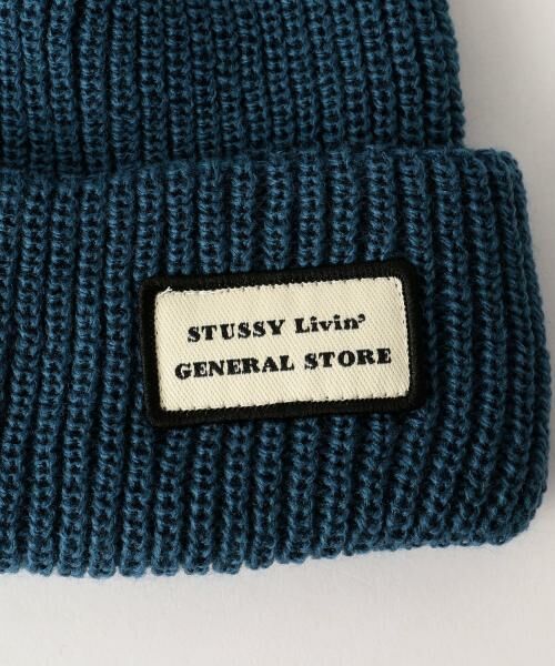 STUSSY Livin' GENERAL STORE＞ 38 NEW WATCH CAP/ニットキャップ