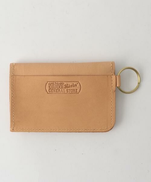 BEAUTY&YOUTH UNITED ARROWS / ビューティー&ユース ユナイテッドアローズ 財布・コインケース・マネークリップ | ＜STUSSY Livin' GENERAL STORE＞ 46 TINY WALLET/ウォレット | 詳細1