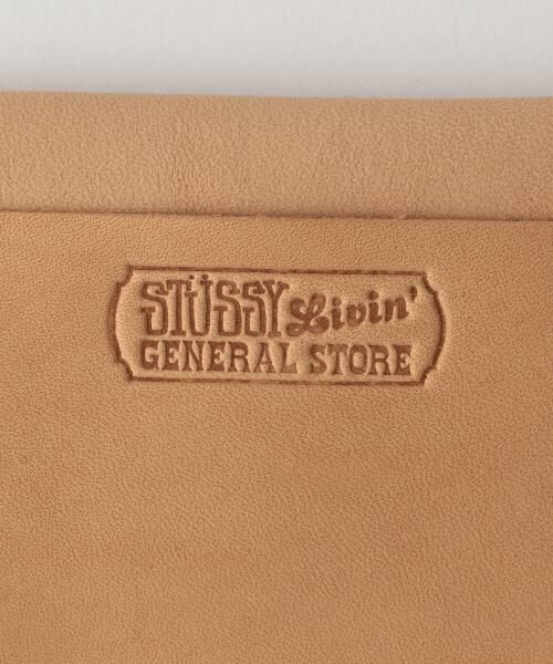 Stussy Livin General Store 46 Tiny Wallet ウォレット 財布 コインケース マネークリップ Beauty Youth United Arrows ビューティ ユース ユナイテッドアローズ ファッション通販 タカシマヤファッションスクエア