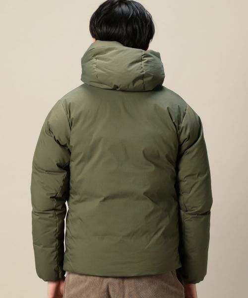 セール By Tc ウェザー フード ダウンジャケット ダウンジャケット ベスト Beauty Youth United Arrows ビューティ ユース ユナイテッドアローズ ファッション通販 タカシマヤファッションスクエア