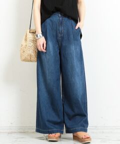 BEAUTY&YOUTH UNITED ARROWS / ビューティ&ユース ユナイテッドアローズ デニムパンツ | 【WEB限定】by ※∴デニムタックワイドパンツ