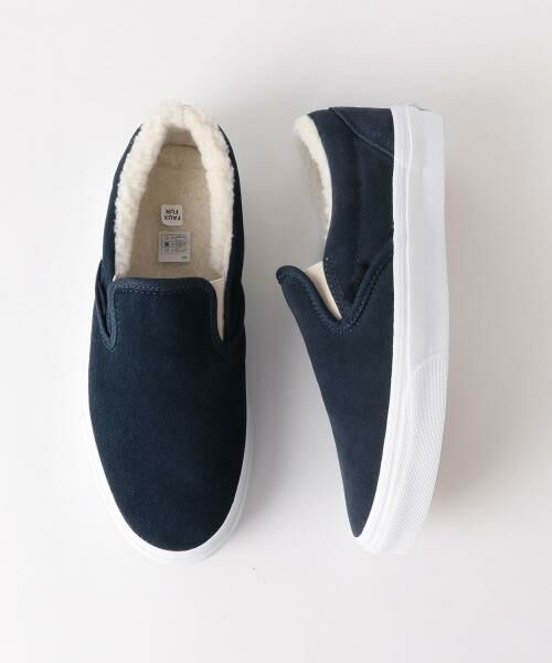 Vans バンズ スエードボア スリッポン スニーカー Beauty Youth United Arrows ビューティ ユース ユナイテッドアローズ ファッション通販 タカシマヤファッションスクエア