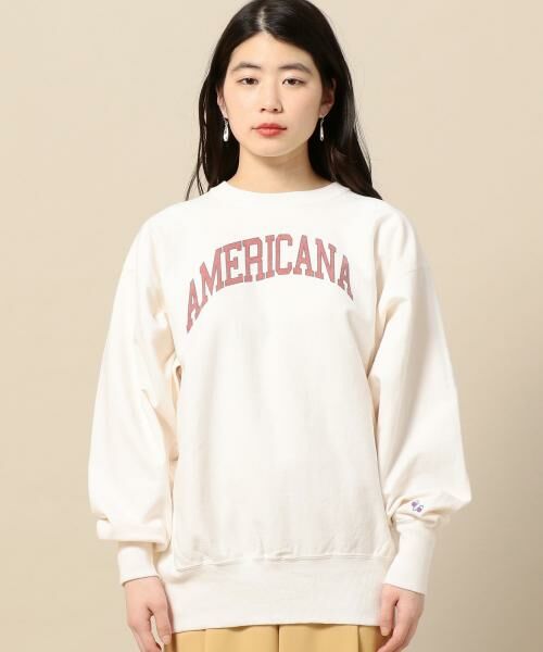 送料込】 ビューティ&ユース別注 HOODIE アメリカーナAMERICANA ...