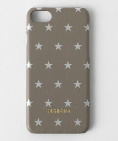 ＜Hashibami＞スタープリント IPHONE6/6S/7 カラーケース