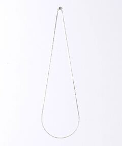 ＜monkey time＞ SINGLE CHAIN NECKLACE/ネックレス