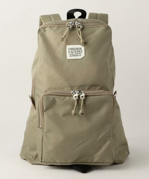 別注】＜FREDRIK PACKERS＞SNUG PACK バックパック （リュック・バック ...