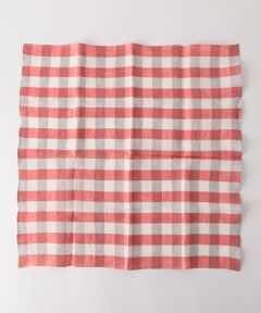 BEAUTY&YOUTH UNITED ARROWS / ビューティー&ユース ユナイテッドアローズ ハンカチ | ＜motta＞ブロックチェックハンカチ :