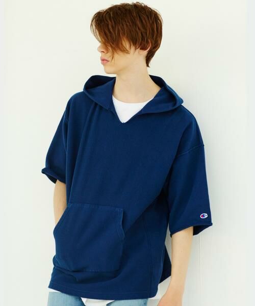 ＜Champion × monkey time＞ REVERSEWEAVE HOODY 6SL/パーカー