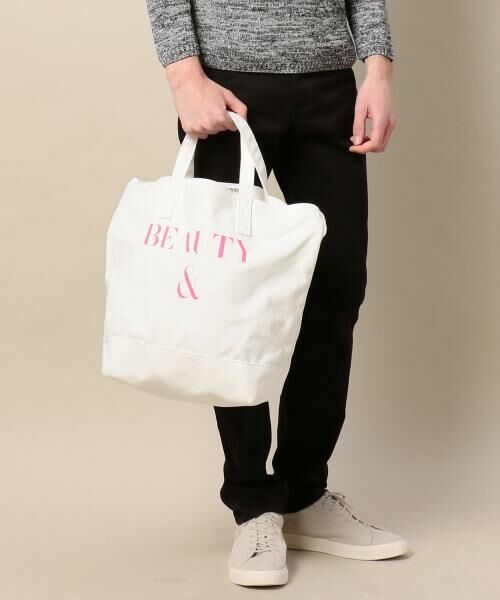 BEAUTY&YOUTH UNITED ARROWS / ビューティー&ユース ユナイテッドアローズ トートバッグ | 【WEB限定】 BY スーベニア トートバッグ L | 詳細11