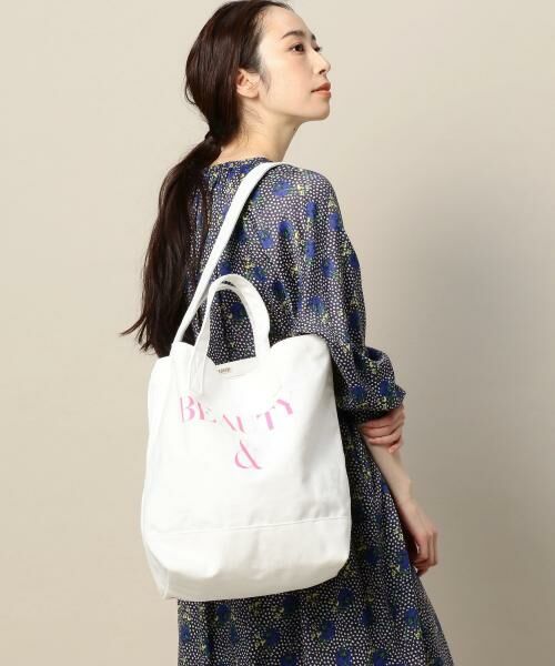 BEAUTY&YOUTH UNITED ARROWS / ビューティー&ユース ユナイテッドアローズ トートバッグ | 【WEB限定】 BY スーベニア トートバッグ L | 詳細12