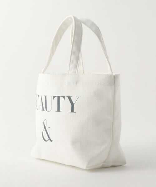 BEAUTY&YOUTH UNITED ARROWS / ビューティー&ユース ユナイテッドアローズ トートバッグ | 【WEB限定】 BY スーベニア トートバッグ S | 詳細1