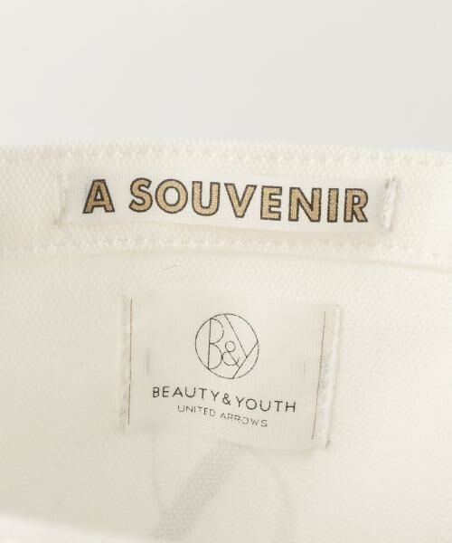 BEAUTY&YOUTH UNITED ARROWS / ビューティー&ユース ユナイテッドアローズ トートバッグ | 【WEB限定】 BY スーベニア トートバッグ S | 詳細5