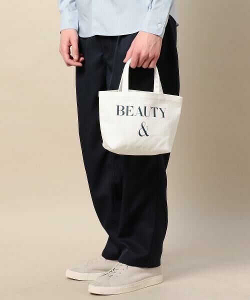 BEAUTY&YOUTH UNITED ARROWS / ビューティー&ユース ユナイテッドアローズ トートバッグ | 【WEB限定】 BY スーベニア トートバッグ S | 詳細8