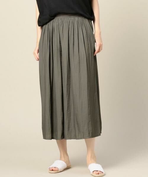 セール By デシンギャザースカーチョ その他パンツ Beauty Youth United Arrows ビューティ ユース ユナイテッドアローズ ファッション通販 タカシマヤファッションスクエア