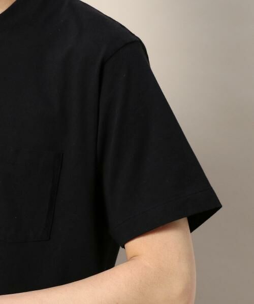 BEAUTY&YOUTH UNITED ARROWS / ビューティー&ユース ユナイテッドアローズ Tシャツ | BY チューブ 1ポケット Tシャツ -MADE IN JAPAN- | 詳細9
