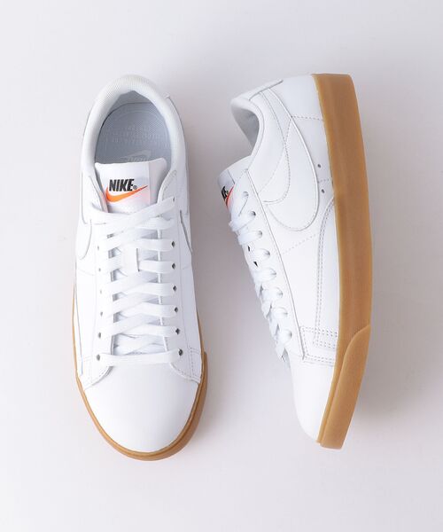 Nike ナイキ ウィメンズ Blazer レザーローカットスニーカー スニーカー Beauty Youth United Arrows ビューティ ユース ユナイテッドアローズ ファッション通販 タカシマヤファッションスクエア