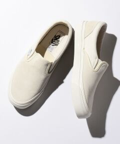 ＜VANS（バンズ）＞ CLASSIC SLIP-ON LX クラシック スリッポン/スニーカー