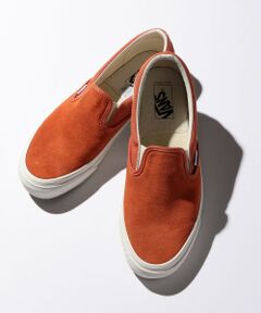 ＜VANS（バンズ）＞ CLASSIC SLIP-ON LX クラシック スリッポン/スニーカー