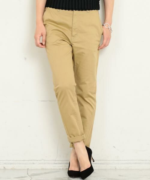 セール Web限定 By チノテーパードパンツ チノ ワークパンツ Beauty Youth United Arrows ビューティ ユース ユナイテッドアローズ ファッション通販 タカシマヤファッションスクエア