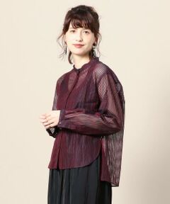 BEAUTY&YOUTH UNITED ARROWS / ビューティー&ユース ユナイテッドアローズ シャツ・ブラウス | ＜OKIRAKU＞ストライプブラウス