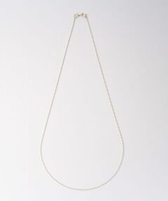 BEAUTY&YOUTH UNITED ARROWS / ビューティー&ユース ユナイテッドアローズ ネックレス・ペンダント・チョーカー | BY シルバー チェーン ネックレス ナロー