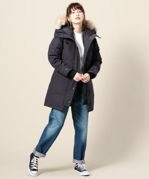 ＜CANADA GOOSE（カナダグース）＞SHELBURNE（シェルバーン）パーカ