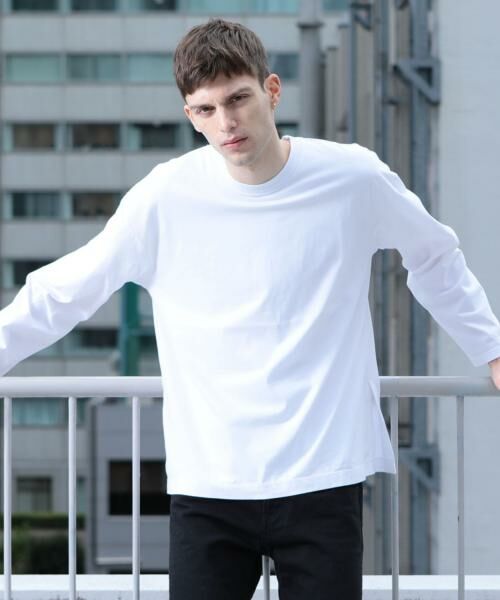 セール Web限定 By サイドスリット ワイド カットソー Tシャツ Beauty Youth United Arrows ビューティ ユース ユナイテッドアローズ ファッション通販 タカシマヤファッションスクエア