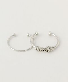 BEAUTY&YOUTH UNITED ARROWS / ビューティー&ユース ユナイテッドアローズ ブレスレット・バングル | ＜Soierie＞2SETCOIL バングル