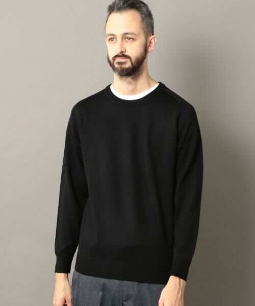 新品本物 【H】5GAUGE CLASSIC BALLOON CREW NECK KNIT ニット