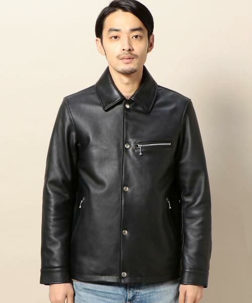 シープレザーコーチジャケット UNITED ARROWS | verdadcre.com