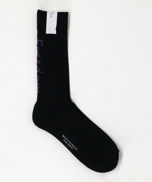 By ロゴ ソックス ソックス Beauty Youth United Arrows ビューティ ユース ユナイテッドアローズ ファッション通販 タカシマヤファッションスクエア