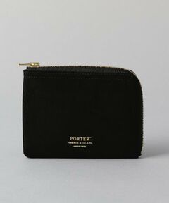 【別注】 ＜PORTER（ポーター）＞ DOUBLE L-ZIP WALLET/財布