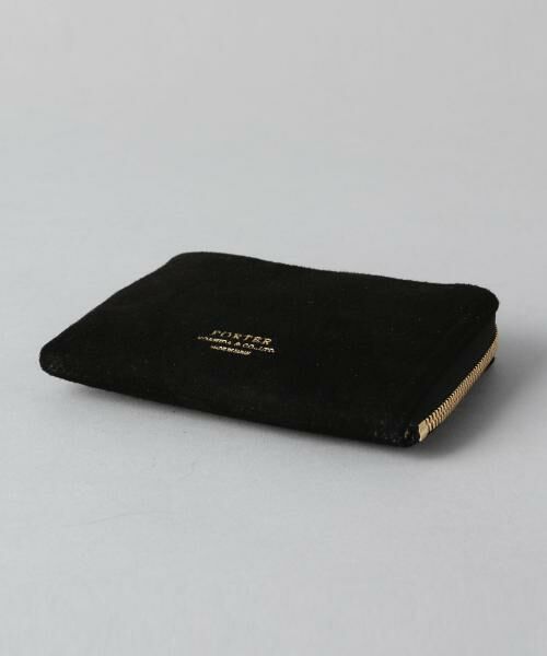 別注】 ＜PORTER（ポーター）＞ DOUBLE L-ZIP WALLET/財布 （財布 