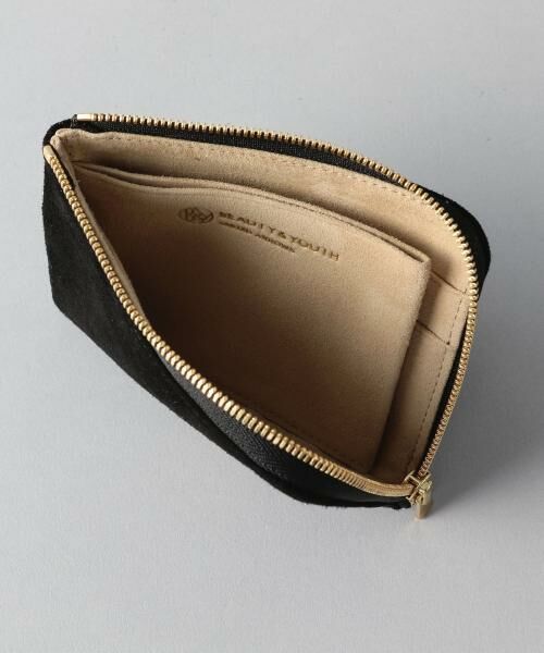 【別注】 ＜PORTER（ポーター）＞ DOUBLE L-ZIP WALLET/財布