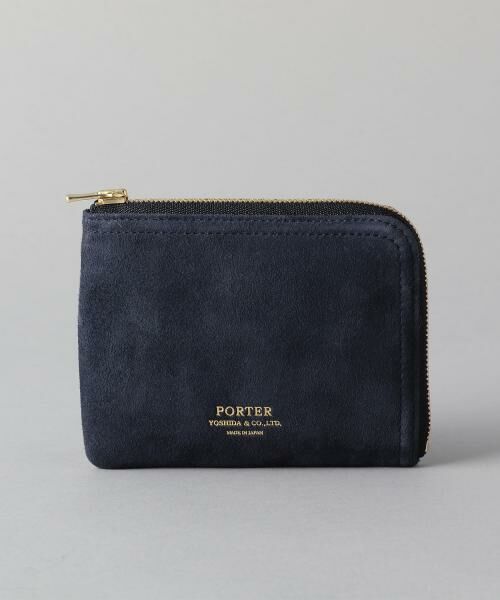 別注】 ＜PORTER（ポーター）＞ DOUBLE L-ZIP WALLET/財布 （財布 