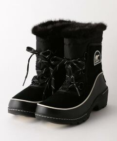 BEAUTY&YOUTH UNITED ARROWS / ビューティー&ユース ユナイテッドアローズ ブーツ（ショート丈） | ＜SOREL＞TIVOLI3 レザーレースアップブーツ