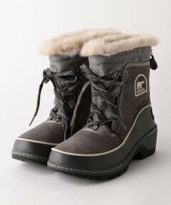 ＜SOREL＞TIVOLI3 レザーレースアップブーツ