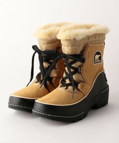 ＜SOREL＞TIVOLI3 レザーレースアップブーツ