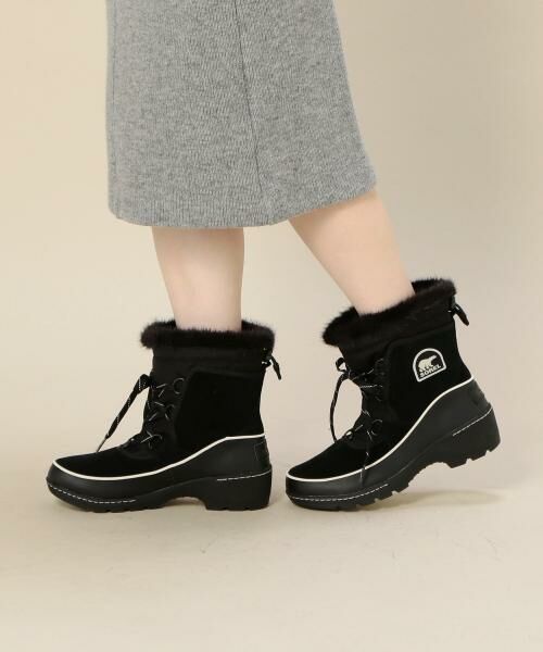 BEAUTY&YOUTH UNITED ARROWS / ビューティー&ユース ユナイテッドアローズ ブーツ（ショート丈） | ＜SOREL＞TIVOLI3 レザーレースアップブーツ | 詳細7