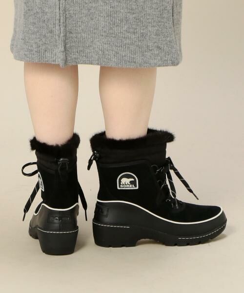 BEAUTY&YOUTH UNITED ARROWS / ビューティー&ユース ユナイテッドアローズ ブーツ（ショート丈） | ＜SOREL＞TIVOLI3 レザーレースアップブーツ | 詳細8